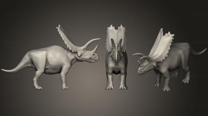 Статуэтки животных Pentaceratops